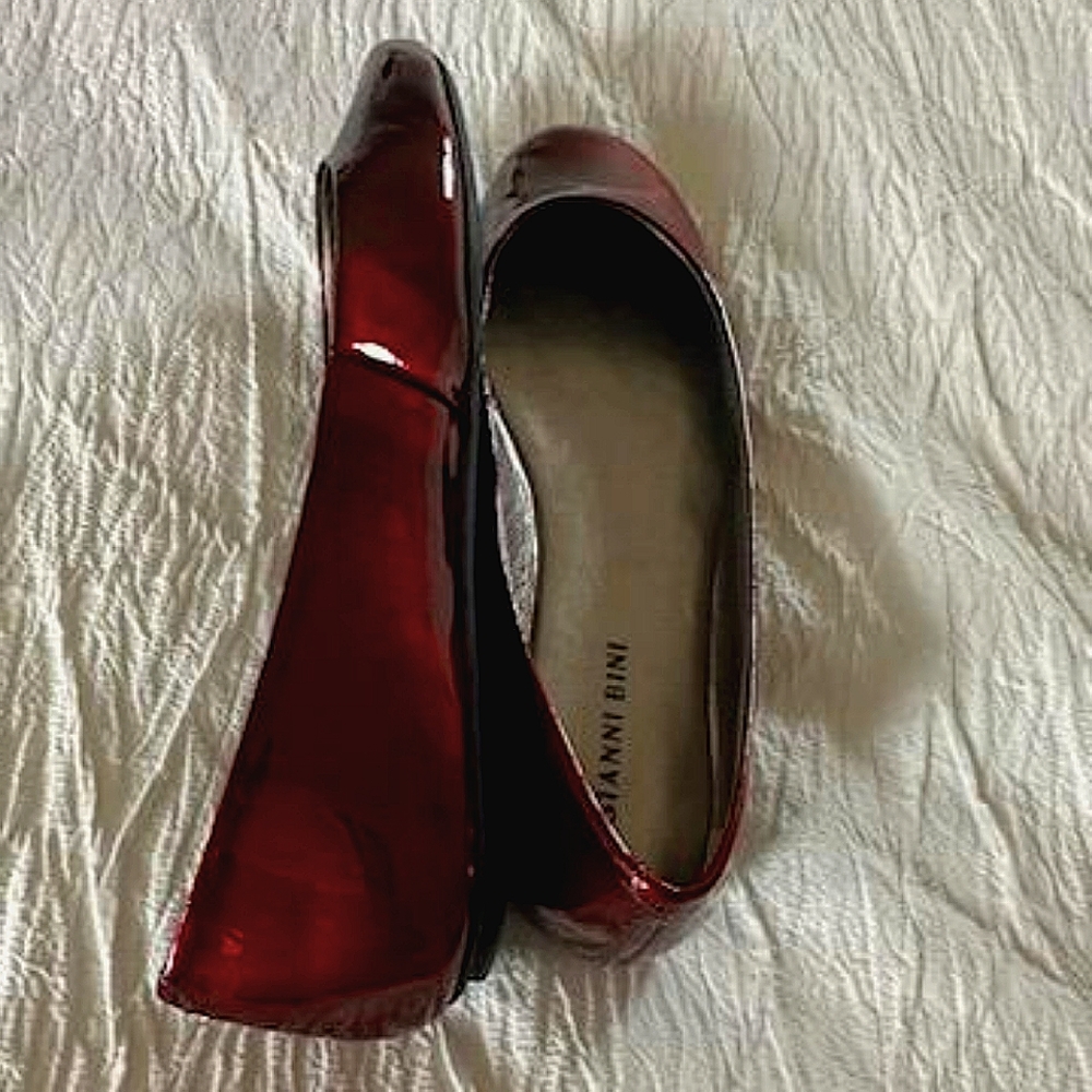 Ganni Bini flats size 8